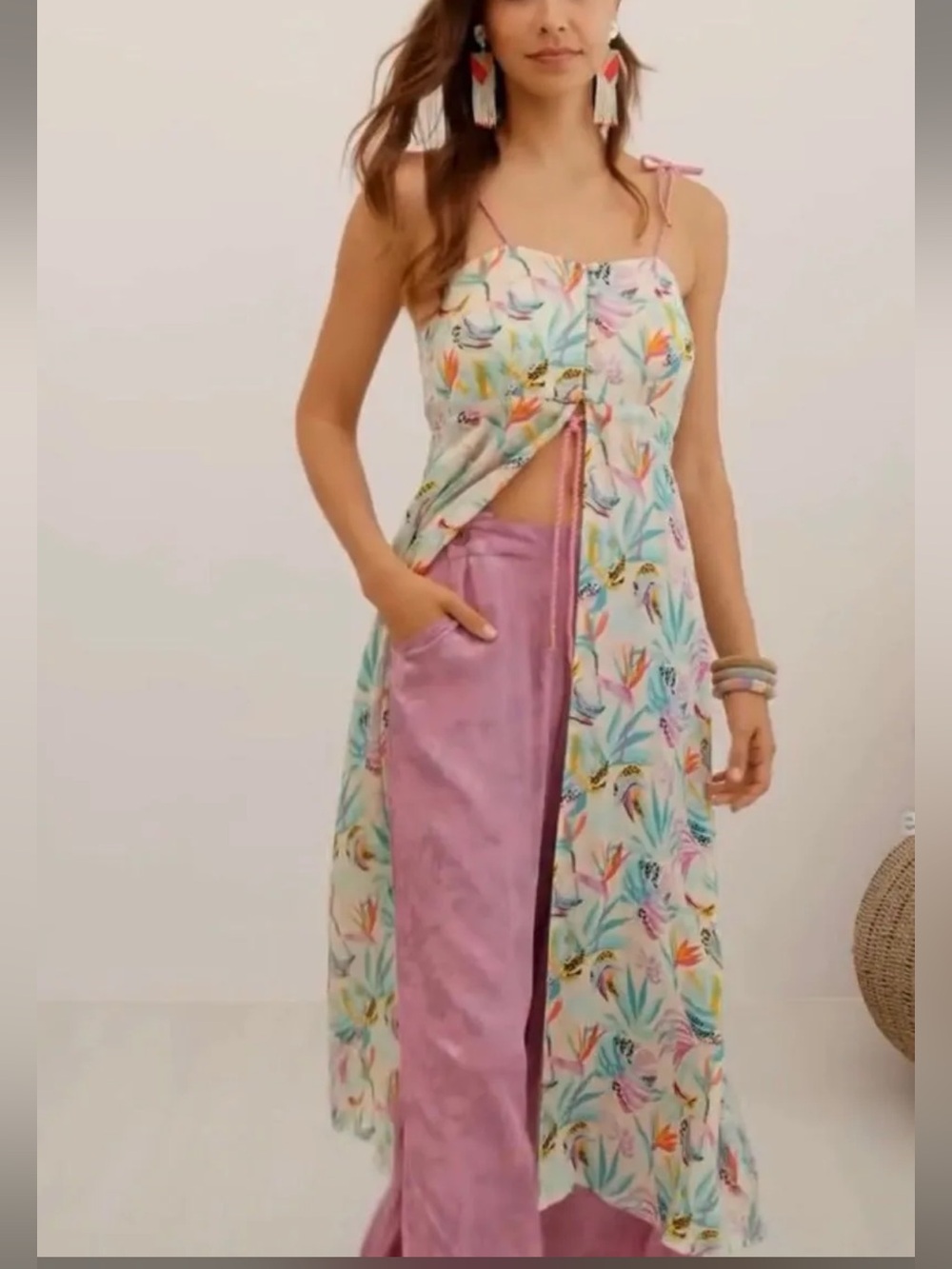 Nekane Barecelona Maxi Open Top